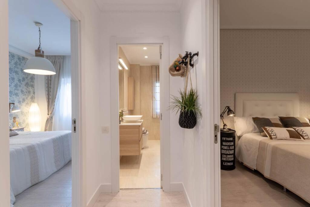 Apartamento Luxury Centro Bilbao Garaje ภายนอก รูปภาพ