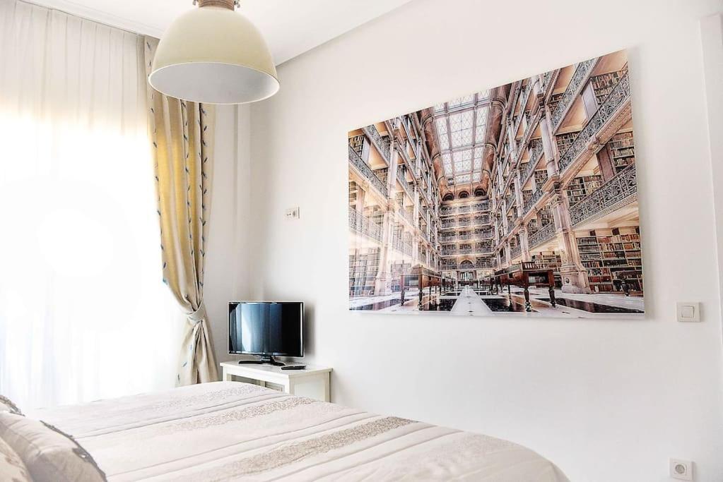 Apartamento Luxury Centro Bilbao Garaje ภายนอก รูปภาพ