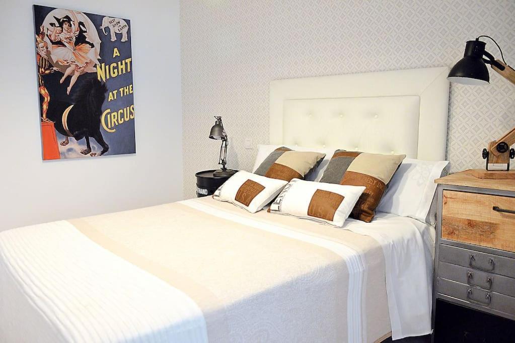 Apartamento Luxury Centro Bilbao Garaje ภายนอก รูปภาพ
