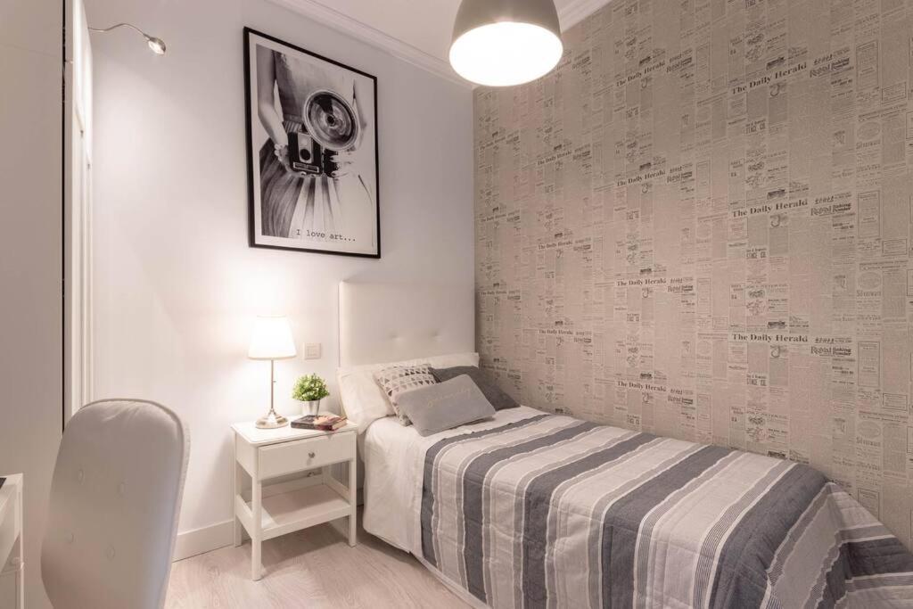 Apartamento Luxury Centro Bilbao Garaje ภายนอก รูปภาพ
