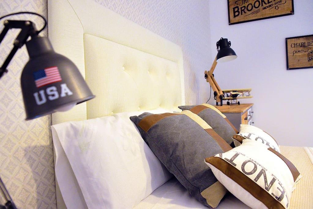 Apartamento Luxury Centro Bilbao Garaje ภายนอก รูปภาพ