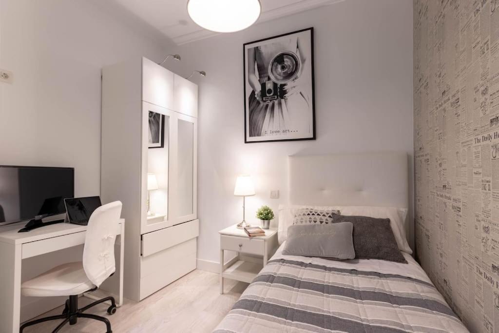 Apartamento Luxury Centro Bilbao Garaje ภายนอก รูปภาพ