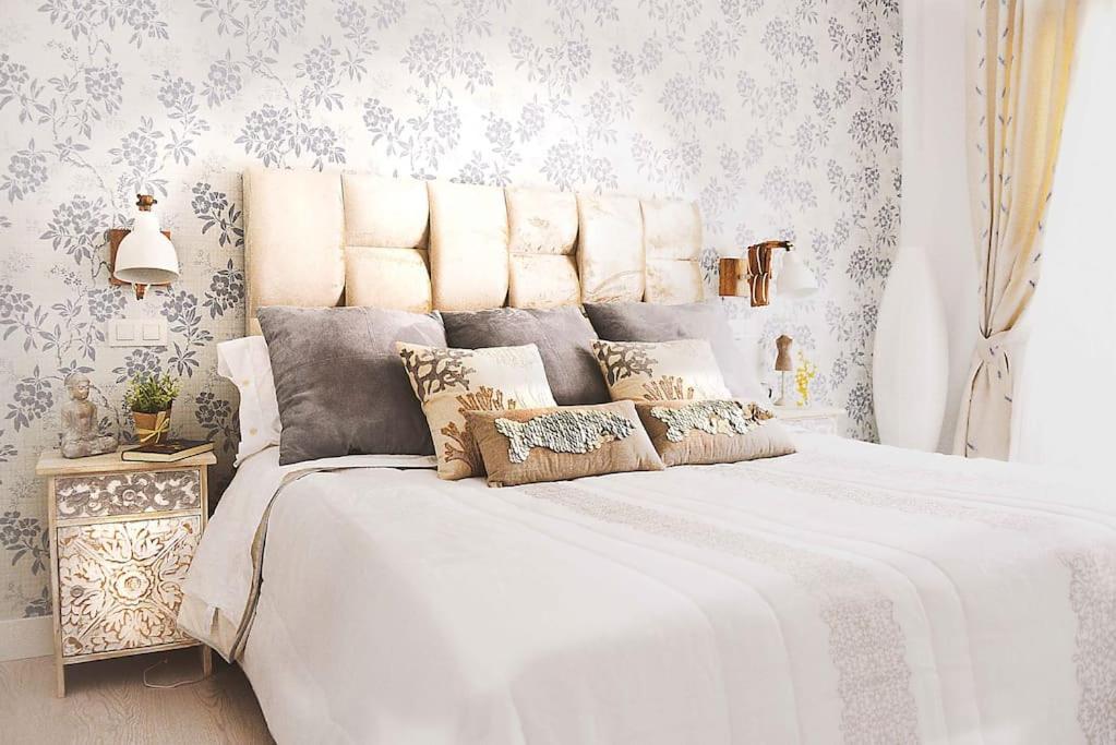 Apartamento Luxury Centro Bilbao Garaje ภายนอก รูปภาพ