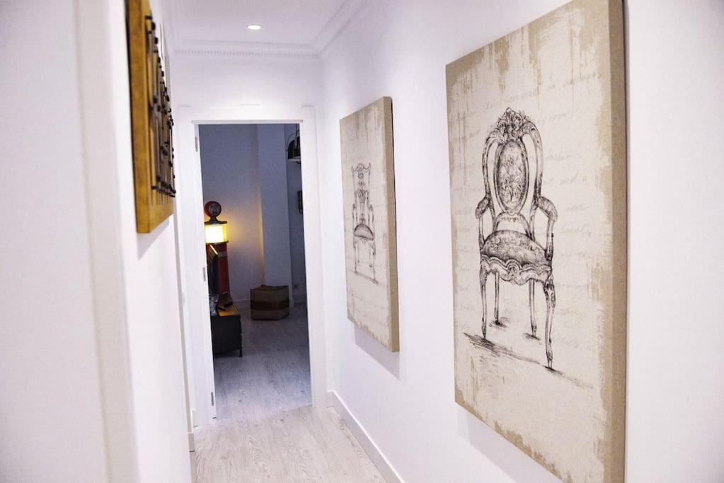 Apartamento Luxury Centro Bilbao Garaje ภายนอก รูปภาพ