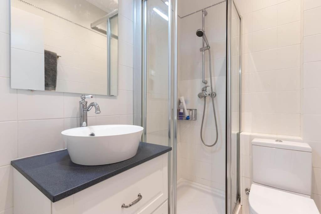 Apartamento Luxury Centro Bilbao Garaje ภายนอก รูปภาพ
