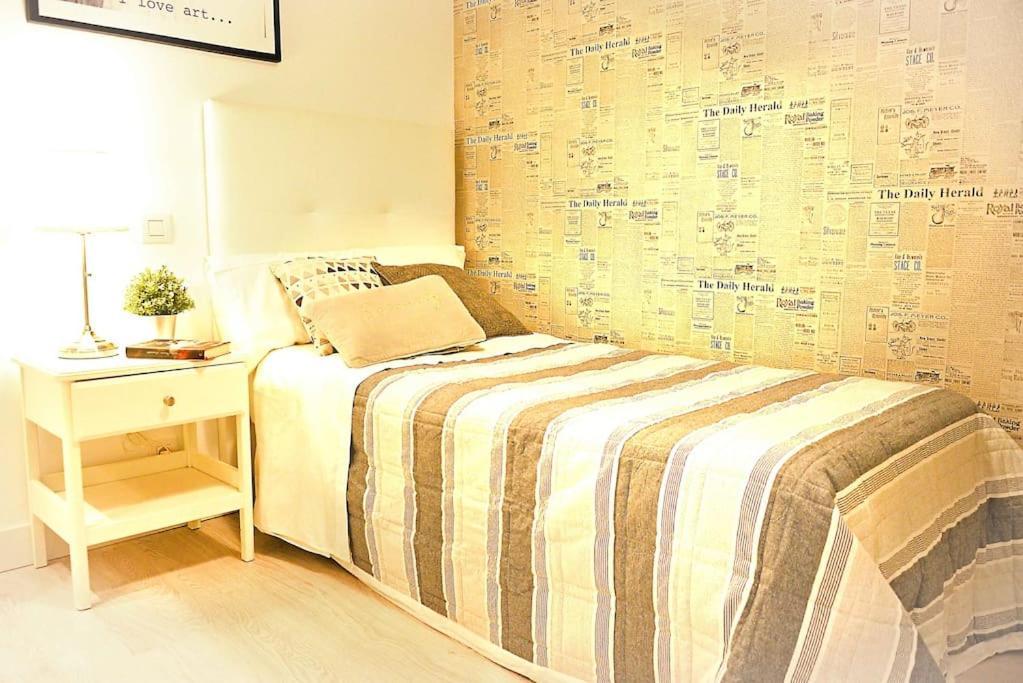 Apartamento Luxury Centro Bilbao Garaje ภายนอก รูปภาพ