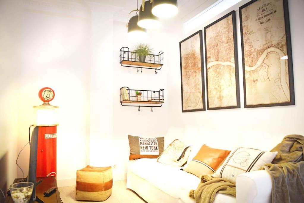 Apartamento Luxury Centro Bilbao Garaje ภายนอก รูปภาพ